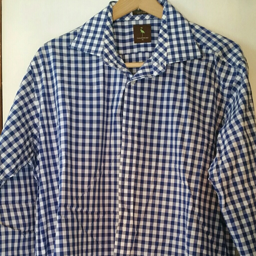Tailorbyrd button down shirt
